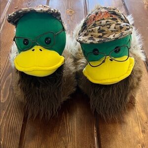 Duck Dynasty Novelty Slippers